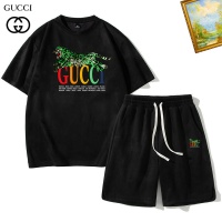 Gucci Tracksuits Short Sleeved For Men #1235474