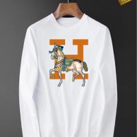 Cheap Hermes T-Shirts Long Sleeved For Unisex #1235500 Replica Wholesale [$34.00 USD] [ITEM#1235500] on Replica Hermes T-Shirts