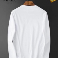 Cheap Prada T-Shirts Long Sleeved For Unisex #1235504 Replica Wholesale [$34.00 USD] [ITEM#1235504] on Replica Prada T-Shirts