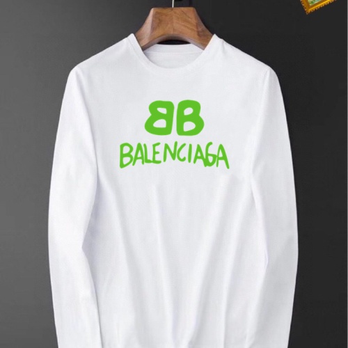 Cheap Balenciaga T-Shirts Long Sleeved For Unisex #1235540 Replica Wholesale [$34.00 USD] [ITEM#1235540] on Replica Balenciaga T-Shirts