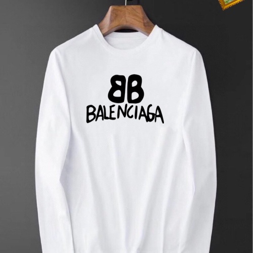 Cheap Balenciaga T-Shirts Long Sleeved For Unisex #1235542 Replica Wholesale [$34.00 USD] [ITEM#1235542] on Replica Balenciaga T-Shirts