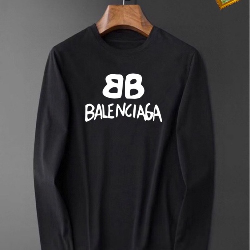 Cheap Balenciaga T-Shirts Long Sleeved For Unisex #1235543 Replica Wholesale [$34.00 USD] [ITEM#1235543] on Replica Balenciaga T-Shirts