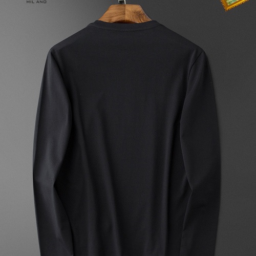 Cheap Prada T-Shirts Long Sleeved For Unisex #1235557 Replica Wholesale [$34.00 USD] [ITEM#1235557] on Replica Prada T-Shirts