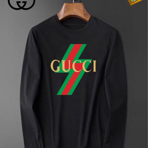 Cheap Gucci T-Shirts Long Sleeved For Unisex #1235559 Replica Wholesale [$34.00 USD] [ITEM#1235559] on Replica Gucci T-Shirts