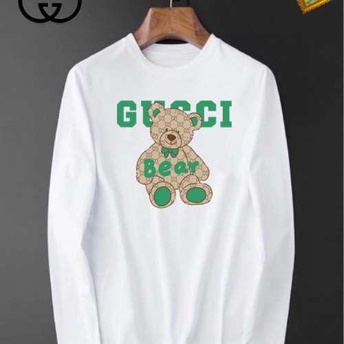 Cheap Gucci T-Shirts Long Sleeved For Unisex #1235560 Replica Wholesale [$34.00 USD] [ITEM#1235560] on Replica Gucci T-Shirts