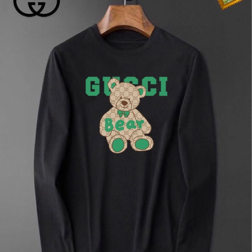 Cheap Gucci T-Shirts Long Sleeved For Unisex #1235561 Replica Wholesale [$34.00 USD] [ITEM#1235561] on Replica Gucci T-Shirts