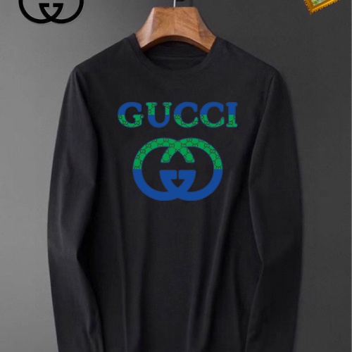 Cheap Gucci T-Shirts Long Sleeved For Unisex #1235563 Replica Wholesale [$34.00 USD] [ITEM#1235563] on Replica Gucci T-Shirts