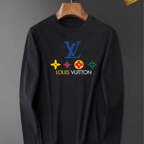 Cheap Louis Vuitton LV T-Shirts Long Sleeved For Unisex #1235569 Replica Wholesale [$34.00 USD] [ITEM#1235569] on Replica Louis Vuitton LV T-Shirts