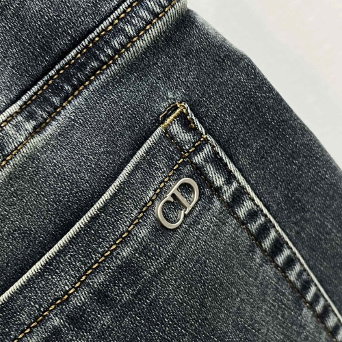 Cheap Christian Dior Jeans For Men #1235571 Replica Wholesale [$82.00 USD] [ITEM#1235571] on Replica Christian Dior Jeans