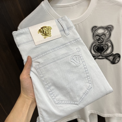 Cheap Versace Jeans For Men #1235577 Replica Wholesale [$82.00 USD] [ITEM#1235577] on Replica Versace Jeans