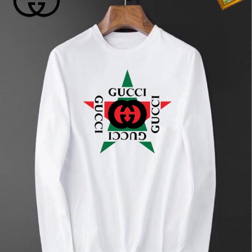 Cheap Gucci T-Shirts Long Sleeved For Unisex #1235593 Replica Wholesale [$34.00 USD] [ITEM#1235593] on Replica Gucci T-Shirts