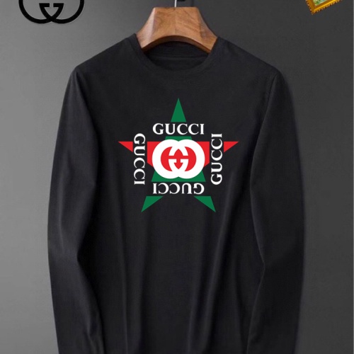 Cheap Gucci T-Shirts Long Sleeved For Unisex #1235594 Replica Wholesale [$34.00 USD] [ITEM#1235594] on Replica Gucci T-Shirts