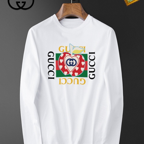 Cheap Gucci T-Shirts Long Sleeved For Unisex #1235599 Replica Wholesale [$34.00 USD] [ITEM#1235599] on Replica 