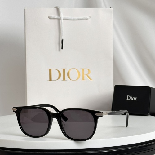 Cheap Christian Dior AAA Quality Sunglasses #1235602 Replica Wholesale [$48.00 USD] [ITEM#1235602] on Replica Christian Dior AAA Quality Sunglasses