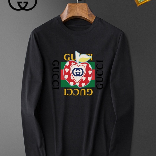 Cheap Gucci T-Shirts Long Sleeved For Unisex #1235606 Replica Wholesale [$34.00 USD] [ITEM#1235606] on Replica Gucci T-Shirts