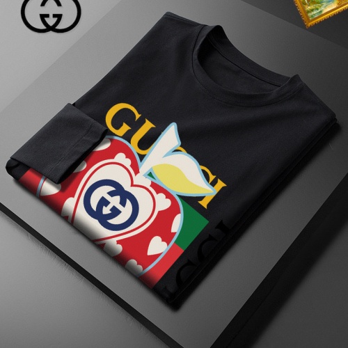 Cheap Gucci T-Shirts Long Sleeved For Unisex #1235606 Replica Wholesale [$34.00 USD] [ITEM#1235606] on Replica Gucci T-Shirts