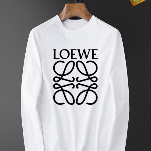 Cheap LOEWE T-Shirts Long Sleeved For Unisex #1235607 Replica Wholesale [$34.00 USD] [ITEM#1235607] on Replica LOEWE T-Shirts