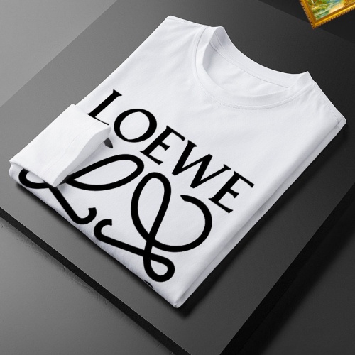 Cheap LOEWE T-Shirts Long Sleeved For Unisex #1235607 Replica Wholesale [$34.00 USD] [ITEM#1235607] on Replica LOEWE T-Shirts