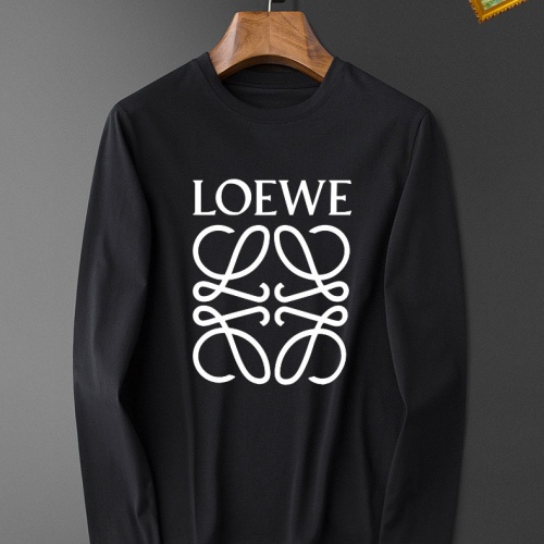 Cheap LOEWE T-Shirts Long Sleeved For Unisex #1235608 Replica Wholesale [$34.00 USD] [ITEM#1235608] on Replica LOEWE T-Shirts