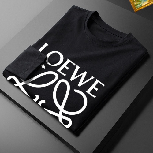 Cheap LOEWE T-Shirts Long Sleeved For Unisex #1235608 Replica Wholesale [$34.00 USD] [ITEM#1235608] on Replica LOEWE T-Shirts