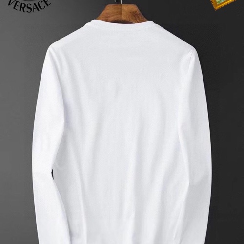 Cheap Versace T-Shirts Long Sleeved For Unisex #1235609 Replica Wholesale [$34.00 USD] [ITEM#1235609] on Replica Versace T-Shirts