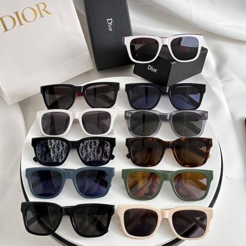 Cheap Christian Dior AAA Quality Sunglasses #1235611 Replica Wholesale [$48.00 USD] [ITEM#1235611] on Replica Christian Dior AAA Quality Sunglasses