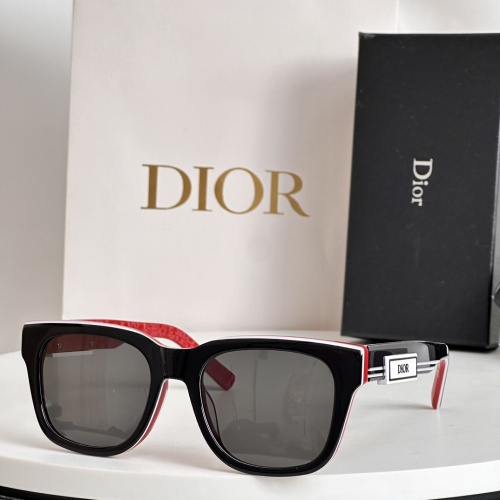 Cheap Christian Dior AAA Quality Sunglasses #1235612 Replica Wholesale [$48.00 USD] [ITEM#1235612] on Replica Christian Dior AAA Quality Sunglasses