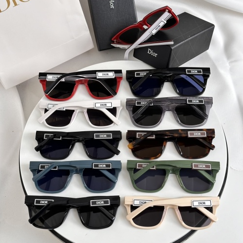 Cheap Christian Dior AAA Quality Sunglasses #1235612 Replica Wholesale [$48.00 USD] [ITEM#1235612] on Replica Christian Dior AAA Quality Sunglasses