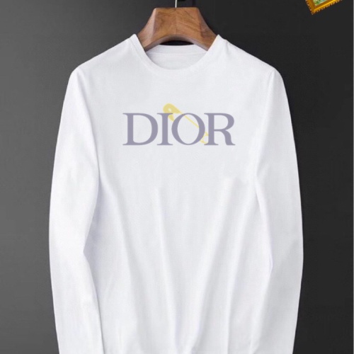 Cheap Christian Dior T-Shirts Long Sleeved For Unisex #1235617 Replica Wholesale [$34.00 USD] [ITEM#1235617] on Replica Christian Dior T-Shirts