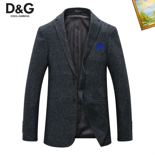 Cheap Dolce &amp; Gabbana D&amp;G Jackets Long Sleeved For Men #1235630 Replica Wholesale [$68.00 USD] [ITEM#1235630] on Replica Dolce &amp; Gabbana D&amp;G Jackets