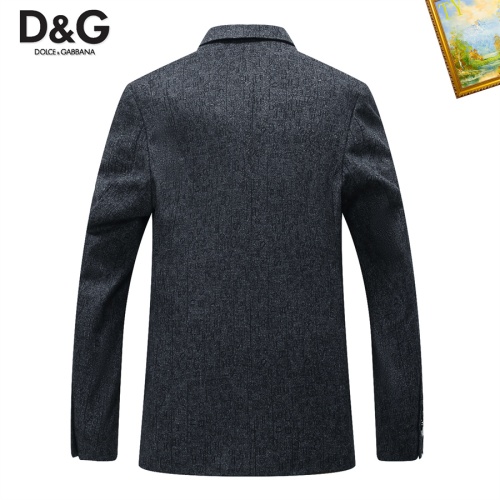 Cheap Dolce &amp; Gabbana D&amp;G Jackets Long Sleeved For Men #1235630 Replica Wholesale [$68.00 USD] [ITEM#1235630] on Replica Dolce &amp; Gabbana D&amp;G Jackets