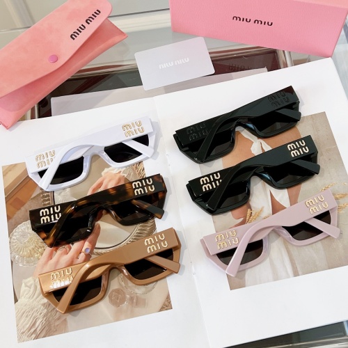 Cheap MIU MIU AAA Quality Sunglasses #1235634 Replica Wholesale [$48.00 USD] [ITEM#1235634] on Replica MIU MIU AAA Sunglasses