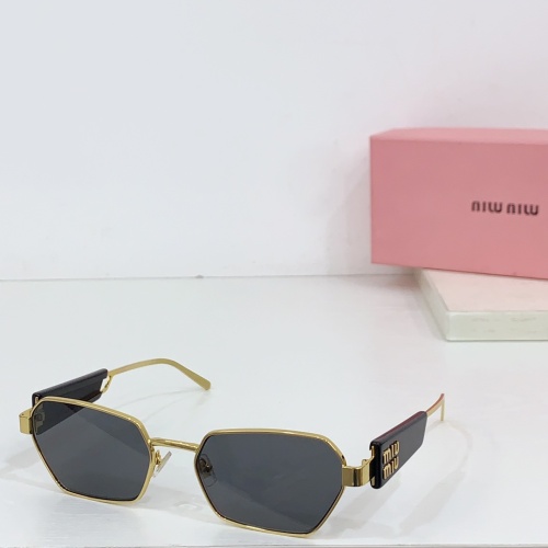 Cheap MIU MIU AAA Quality Sunglasses #1235637 Replica Wholesale [$60.00 USD] [ITEM#1235637] on Replica MIU MIU AAA Sunglasses