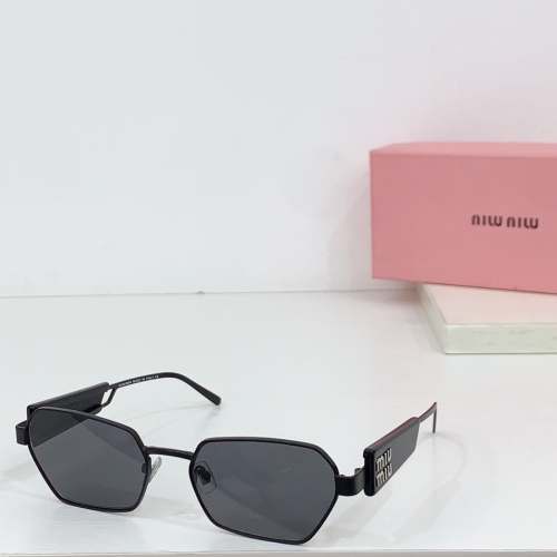 Cheap MIU MIU AAA Quality Sunglasses #1235639 Replica Wholesale [$60.00 USD] [ITEM#1235639] on Replica MIU MIU AAA Sunglasses