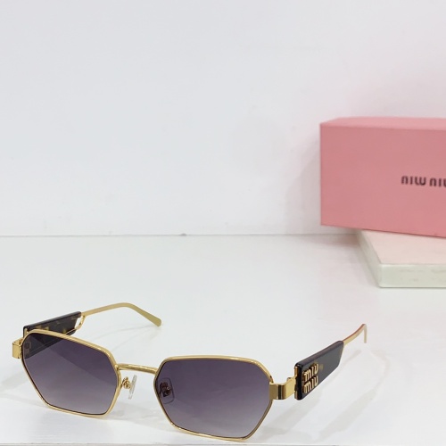 Cheap MIU MIU AAA Quality Sunglasses #1235641 Replica Wholesale [$60.00 USD] [ITEM#1235641] on Replica MIU MIU AAA Sunglasses