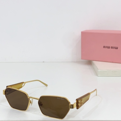 Cheap MIU MIU AAA Quality Sunglasses #1235643 Replica Wholesale [$60.00 USD] [ITEM#1235643] on Replica MIU MIU AAA Sunglasses