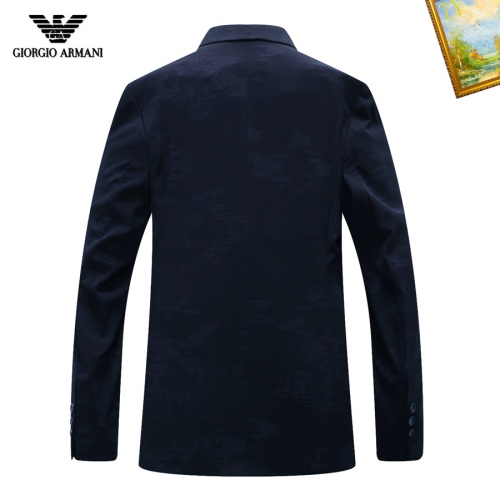 Cheap Armani Jackets Long Sleeved For Men #1235649 Replica Wholesale [$68.00 USD] [ITEM#1235649] on Replica Armani Jackets