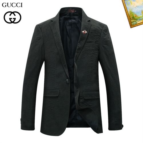 Cheap Gucci Jackets Long Sleeved For Men #1235650 Replica Wholesale [$68.00 USD] [ITEM#1235650] on Replica Gucci Jackets