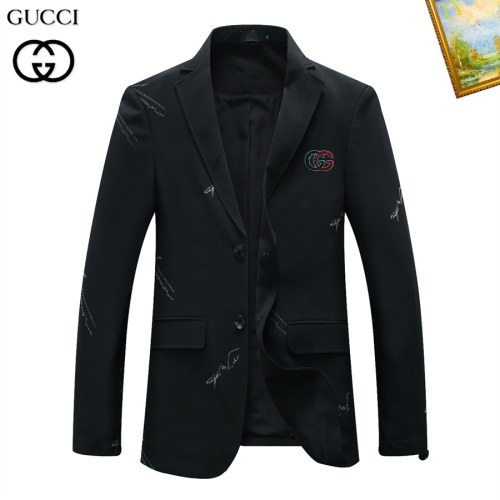 Cheap Gucci Jackets Long Sleeved For Men #1235658 Replica Wholesale [$68.00 USD] [ITEM#1235658] on Replica Gucci Jackets