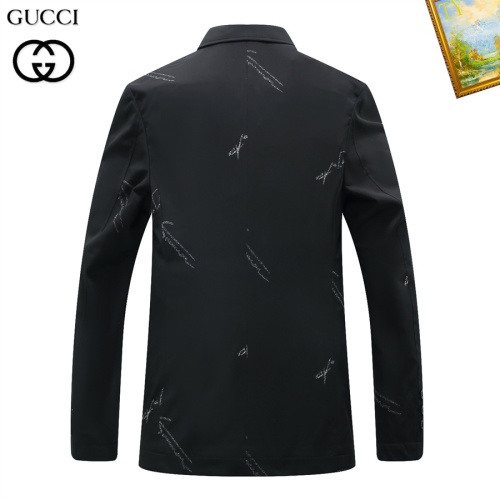 Cheap Gucci Jackets Long Sleeved For Men #1235658 Replica Wholesale [$68.00 USD] [ITEM#1235658] on Replica Gucci Jackets