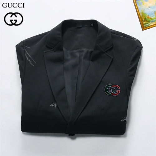 Cheap Gucci Jackets Long Sleeved For Men #1235658 Replica Wholesale [$68.00 USD] [ITEM#1235658] on Replica Gucci Jackets