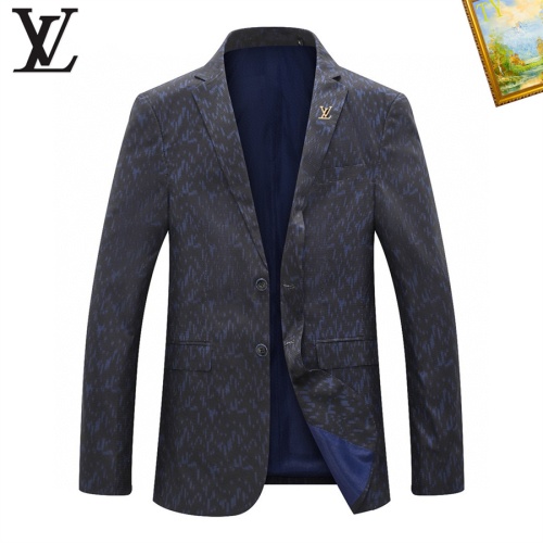 Cheap Louis Vuitton LV Jackets Long Sleeved For Men #1235660 Replica Wholesale [$68.00 USD] [ITEM#1235660] on Replica Louis Vuitton LV Jackets