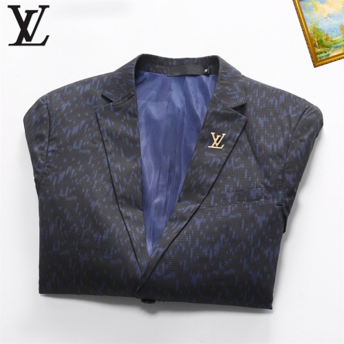 Cheap Louis Vuitton LV Jackets Long Sleeved For Men #1235660 Replica Wholesale [$68.00 USD] [ITEM#1235660] on Replica Louis Vuitton LV Jackets