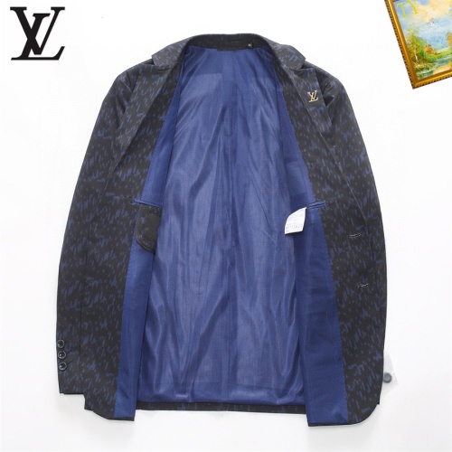 Cheap Louis Vuitton LV Jackets Long Sleeved For Men #1235660 Replica Wholesale [$68.00 USD] [ITEM#1235660] on Replica Louis Vuitton LV Jackets