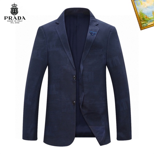 Cheap Prada Jackets Long Sleeved For Men #1235661 Replica Wholesale [$68.00 USD] [ITEM#1235661] on Replica Prada Jackets