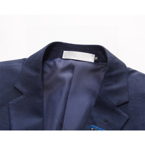 Cheap Prada Jackets Long Sleeved For Men #1235661 Replica Wholesale [$68.00 USD] [ITEM#1235661] on Replica Prada Jackets