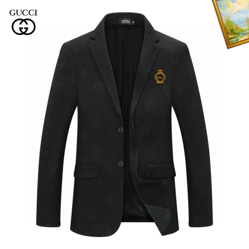 Cheap Gucci Jackets Long Sleeved For Men #1235662 Replica Wholesale [$68.00 USD] [ITEM#1235662] on Replica Gucci Jackets