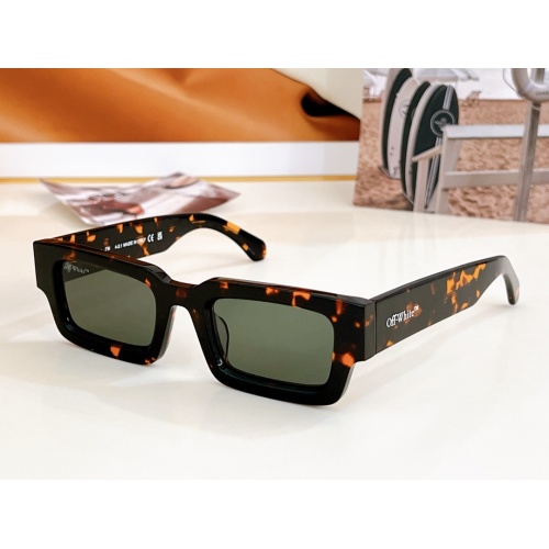 Off-White AAA Quality Sunglasses #1235668