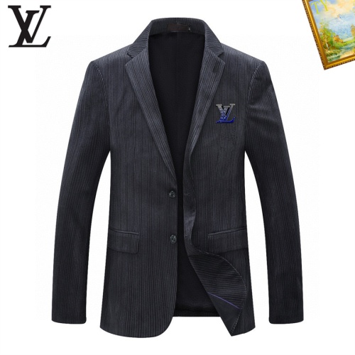 Cheap Louis Vuitton LV Jackets Long Sleeved For Men #1235670 Replica Wholesale [$68.00 USD] [ITEM#1235670] on Replica Louis Vuitton LV Jackets