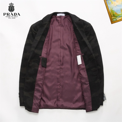 Cheap Prada Jackets Long Sleeved For Men #1235672 Replica Wholesale [$68.00 USD] [ITEM#1235672] on Replica Prada Jackets